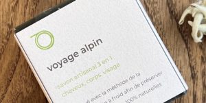 Savon solide "Voyage Alpin"